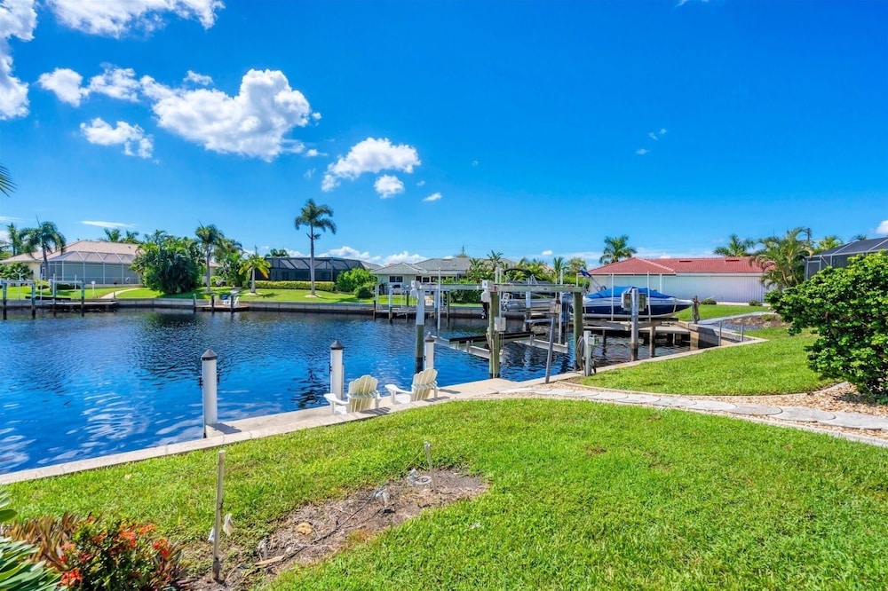Punta Gorda Isles 3-Bedroom Private Pool Home on Canal with Dock 3 Home