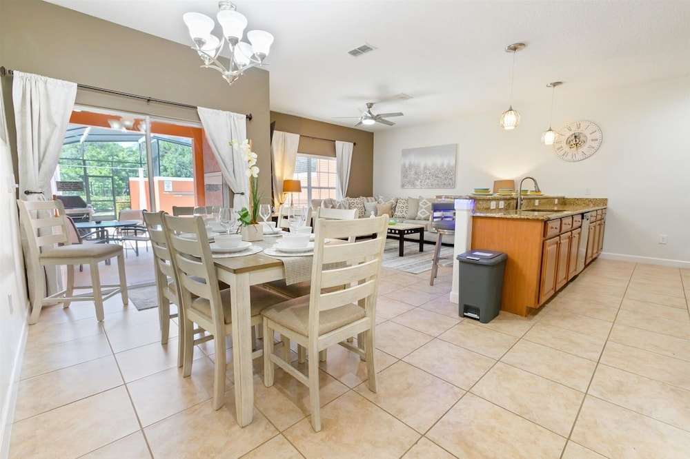 Paradise Palms Resort 4 Bedroom Private Pool Townhome 4 Home