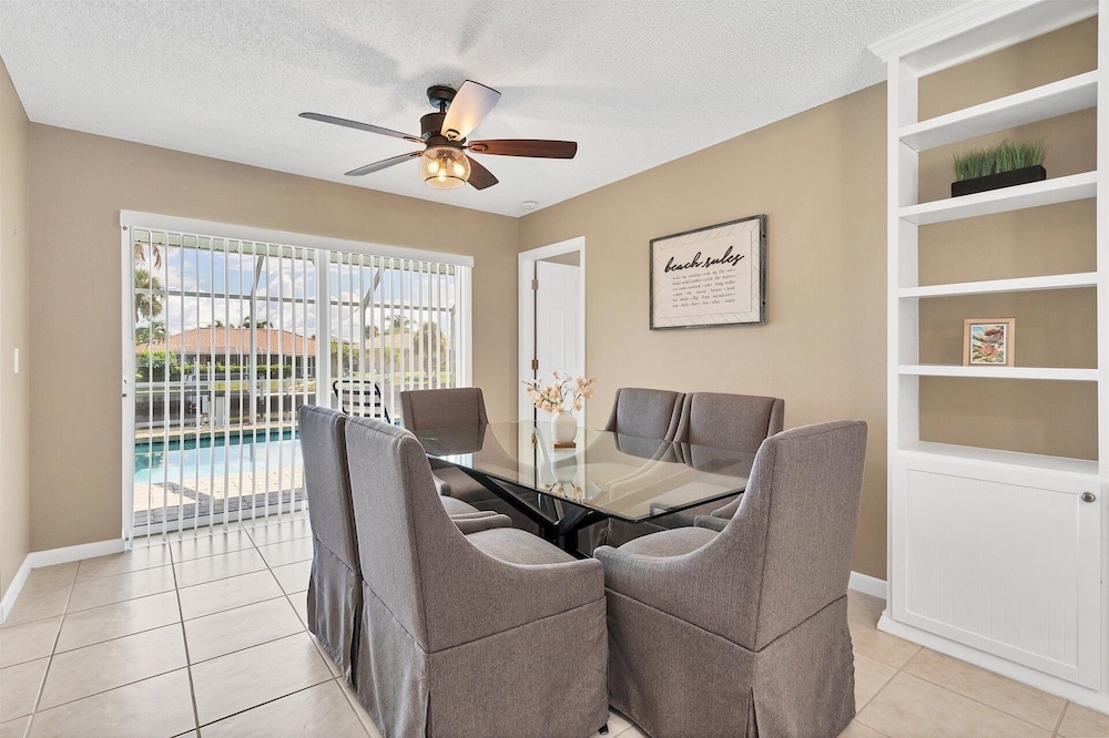 Punta Gorda Isles 3br Private Pool Home On Canal 3 Bedroom Home
