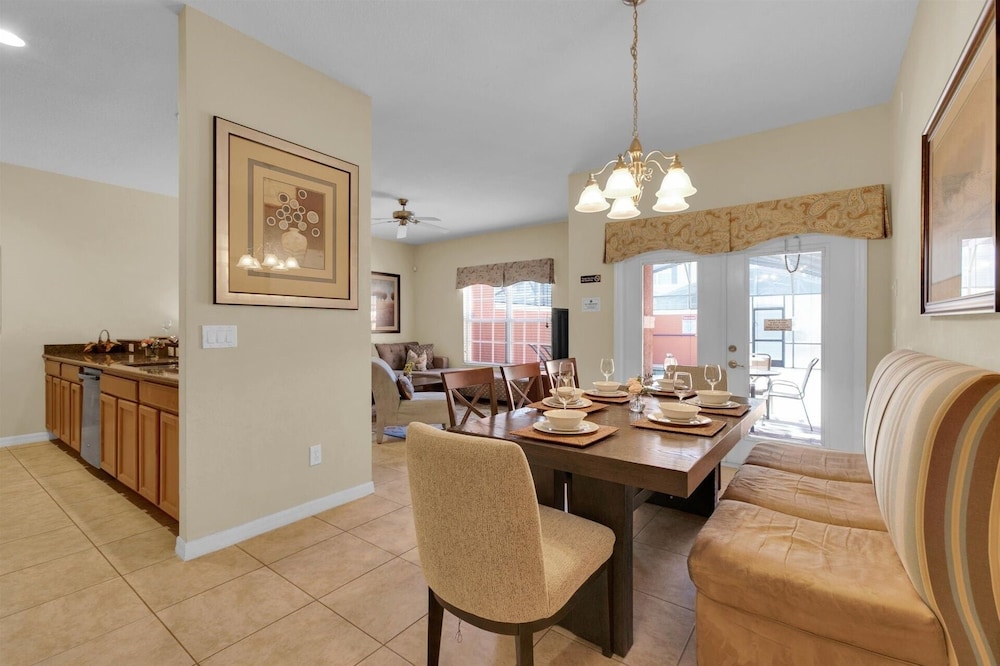 Paradise Palms Resort 4 Bedroom Private Pool Townhome 4 Villa