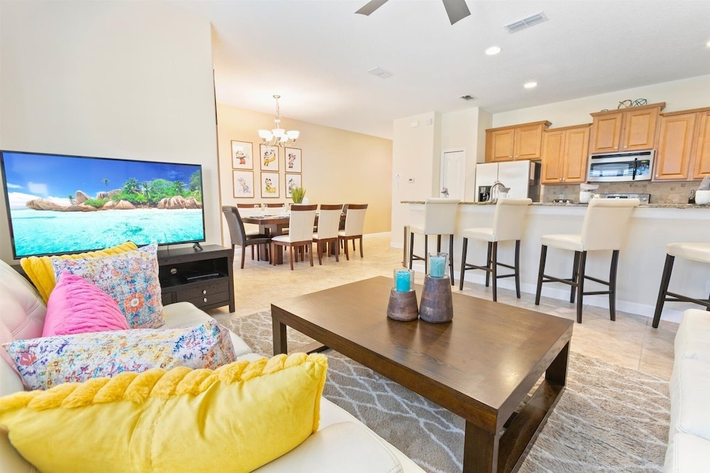 Paradise Palms Resort 4 Bedroom Private Pool Townhome 4 Townhouse