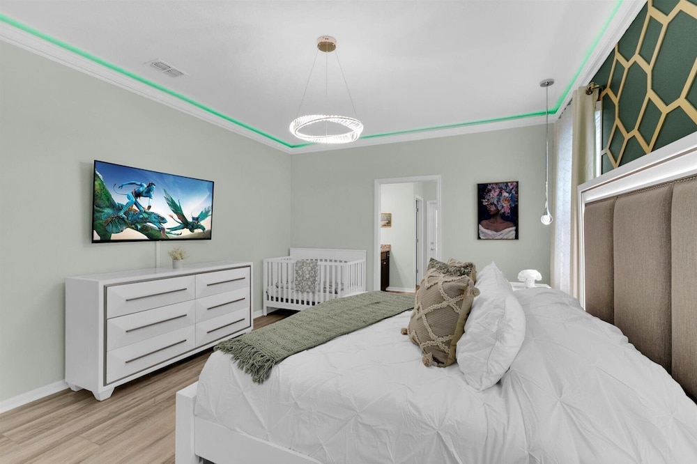 Windsor Island Resort 10 Bedroom Themed Home Private Pool+Spa 10 Home
