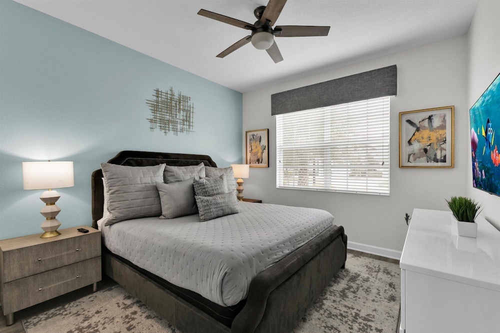 Storey Lake Resort 5 Bedroom Pool Home with Themed Rooms 5 Home