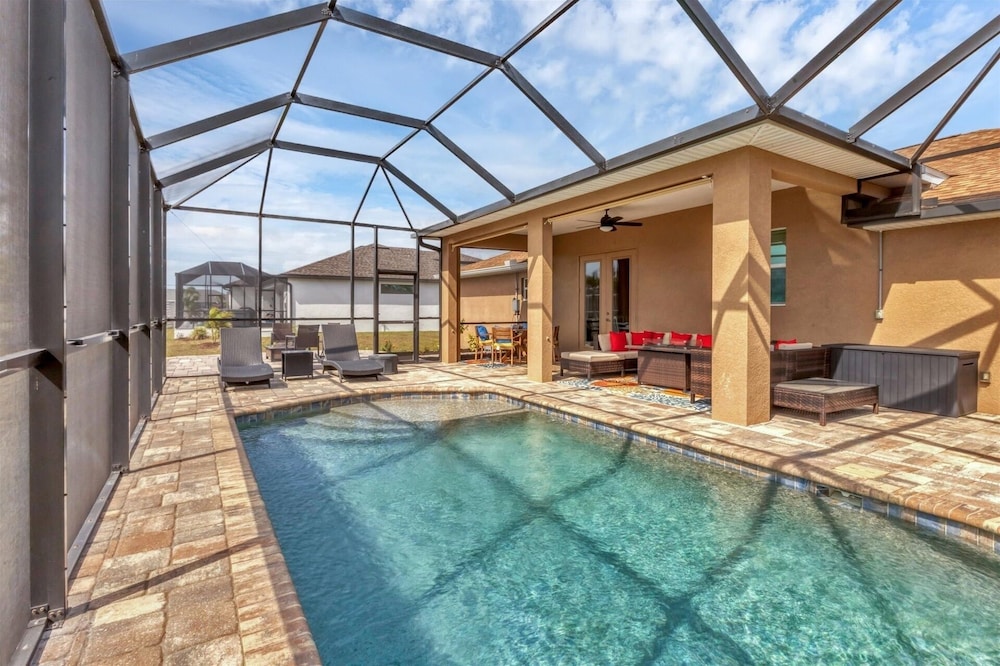 South Gulf Cove 3 Bedroom Canal Pool Home 3 Home