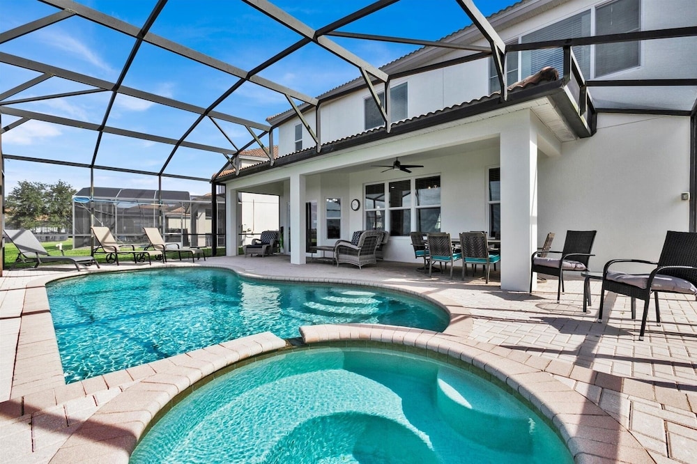 Windsor Hills Resort 6 Bedroom Private Pool+Spa Home 6 Home