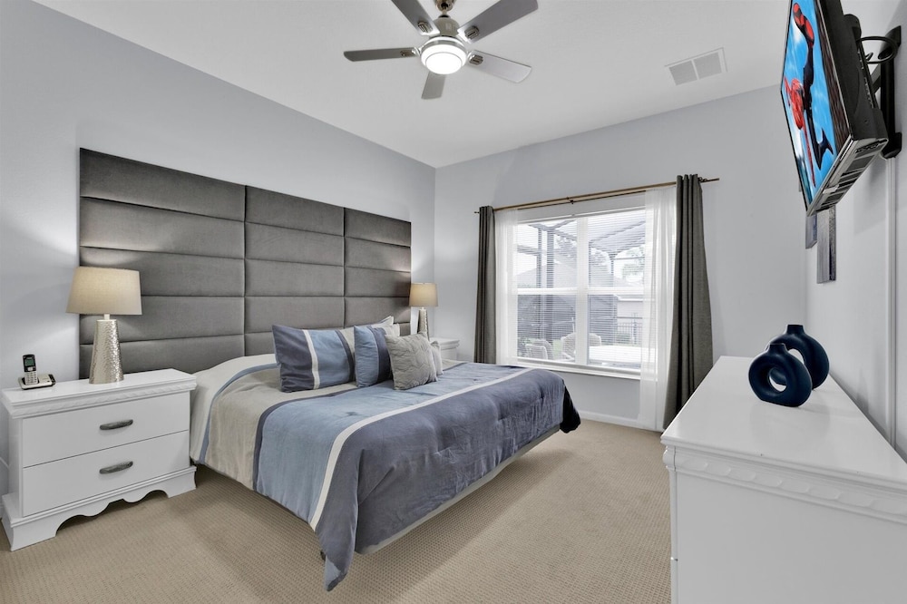 Windsor Palms Resort 4 Bedroom with Game Room 4 Home