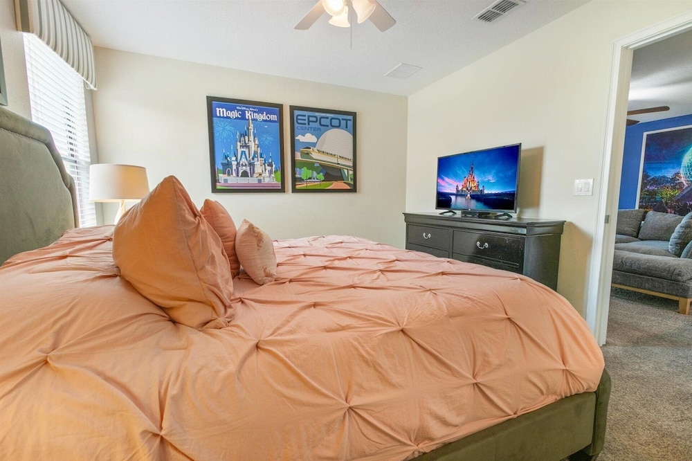 Championsgate Resort 9 Bedroom Private Pool+Spa Home 9 Home