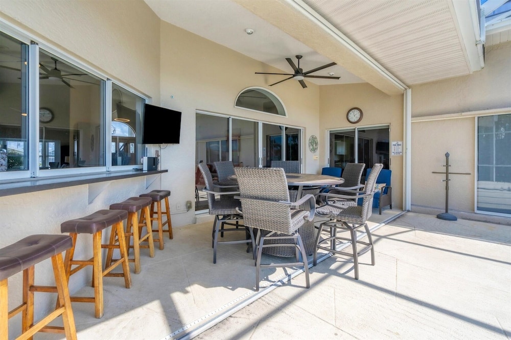 Punta Gorda Isles 3-Bedroom Private Pool Home on Canal with Dock 3 Home