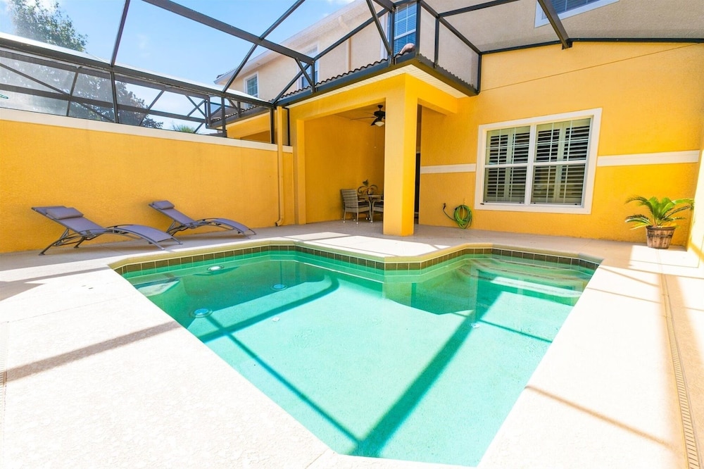 Paradise Palms Resort 4 Bedroom Private Pool Townhome 4 Townhouse