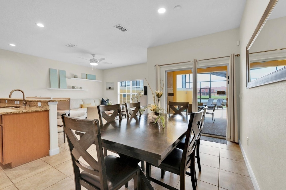 Paradise Palms Resort 4 Bedroom Private Pool Townhome 4 Townhouse