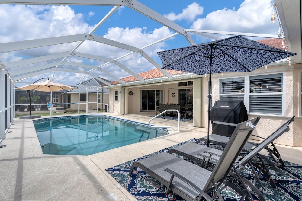 Punta Gorda 3-Bedroom Canalfront Pool Vacation Home with Dock 3 Home