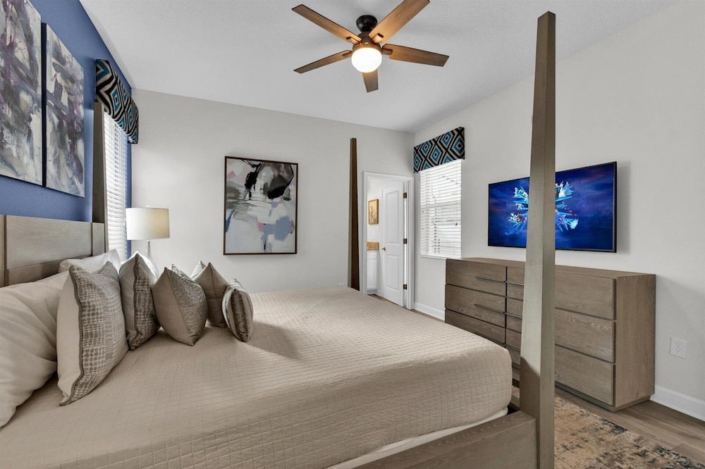 Storey Lake Resort 5 Bedroom Pool Home with Themed Rooms 5 Home