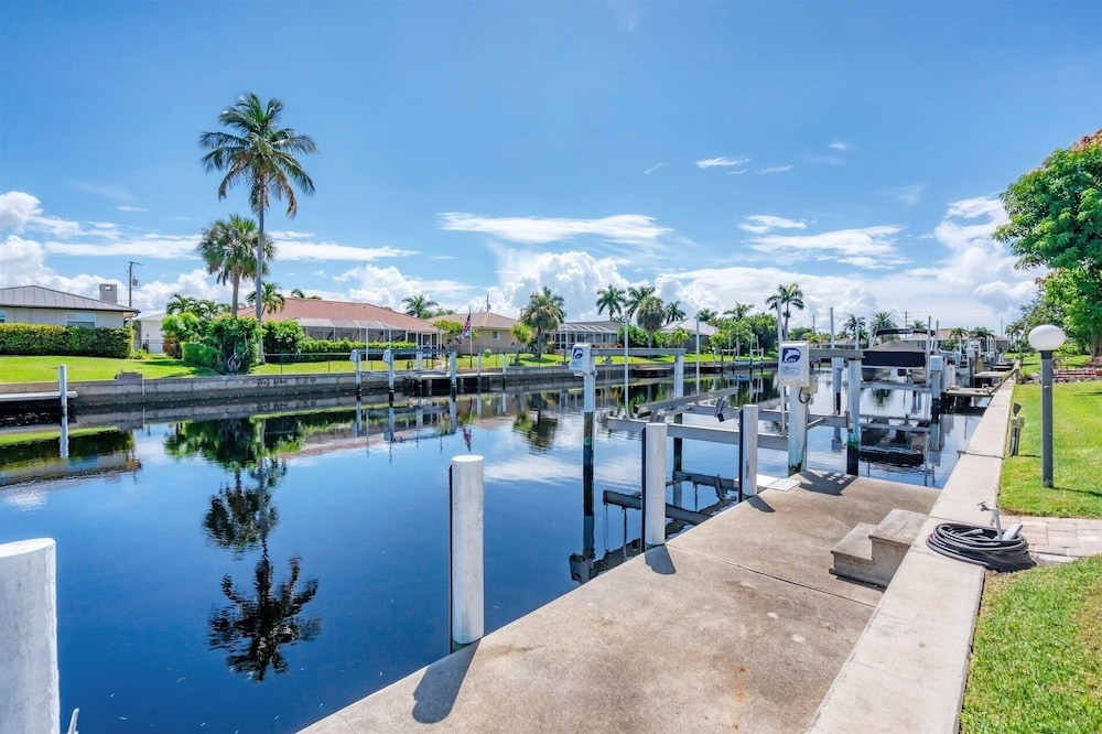 Punta Gorda Isles 3br Private Pool Home On Canal 3 Bedroom Home