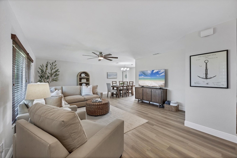 Port Charlotte 3 Bedroom Pool+Spa Vacation Home on Canal 3 Home