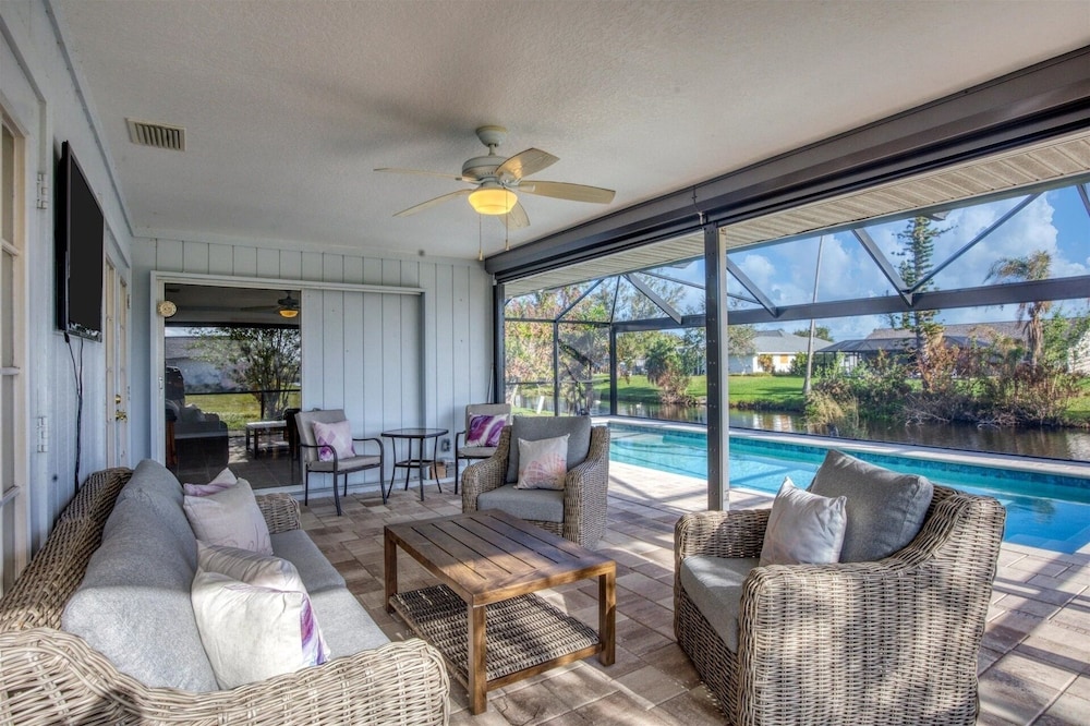 Rotonda West Private Pool House 7 Miles From Gulf Beaches 3 Bedroom Home