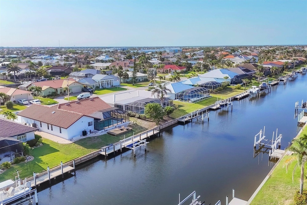 Punta Gorda Isles 3-Bedroom Canal-front Pool Home with Dock 3 Home