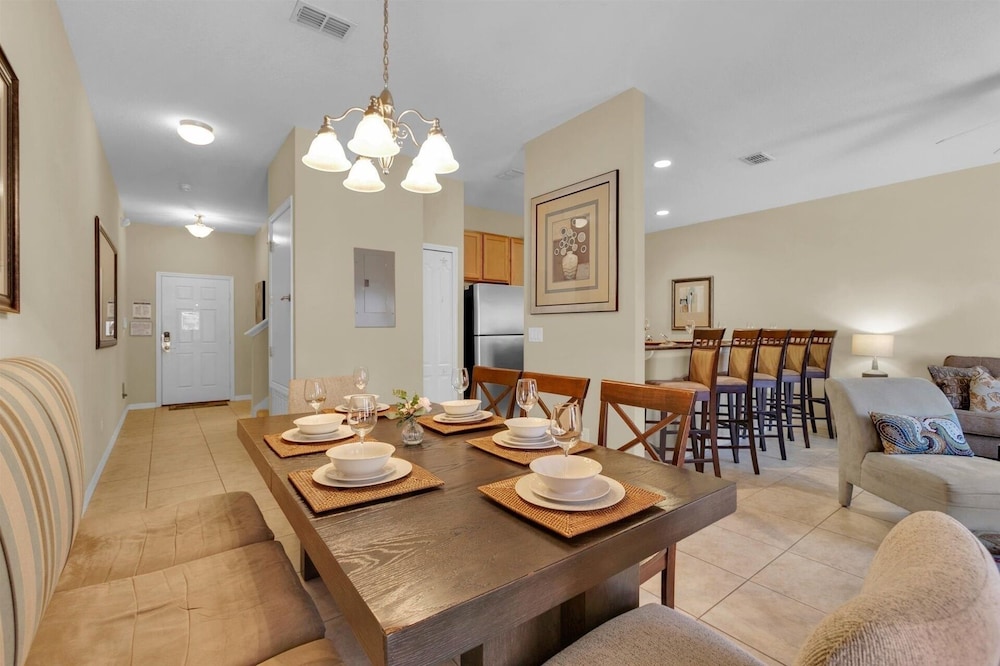 Paradise Palms Resort 4 Bedroom Private Pool Townhome 4 Villa