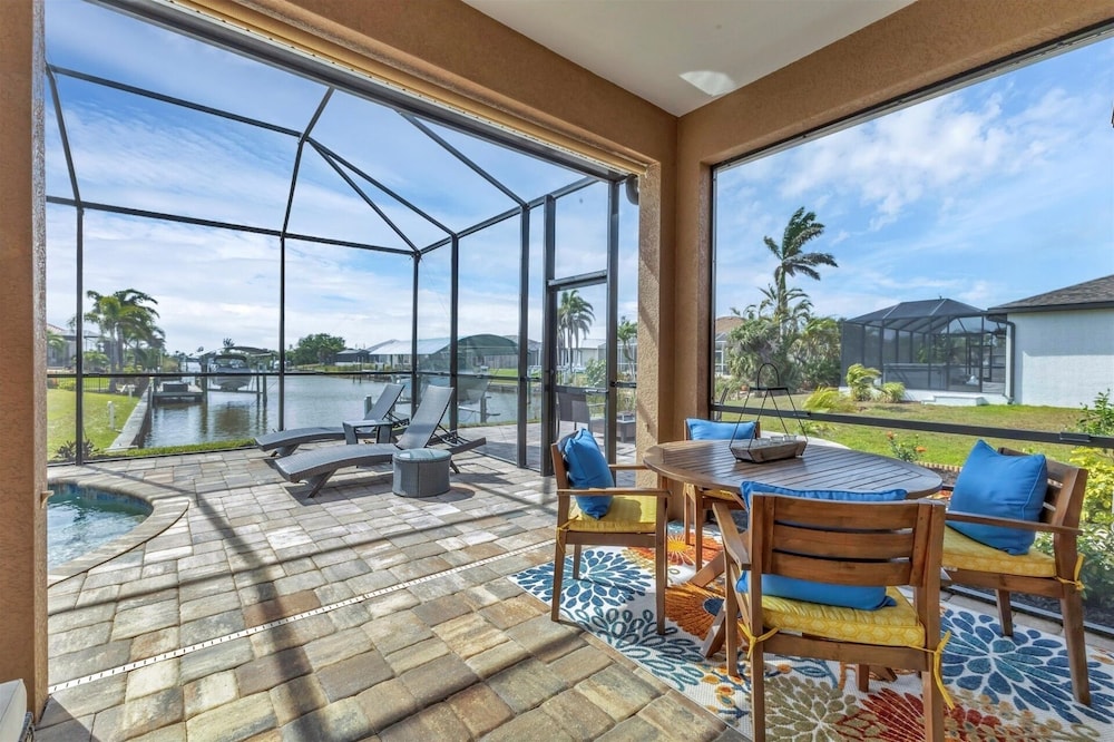 South Gulf Cove 3 Bedroom Canal Pool Home 3 Home