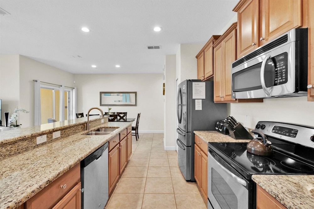 Paradise Palms Resort 4 Bedroom Private Pool Townhome 4 Townhouse