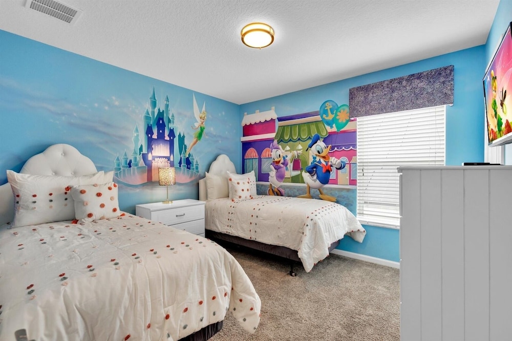 Windsor Palms Resort 6 Bedroom with Pool+Spa 6 Home