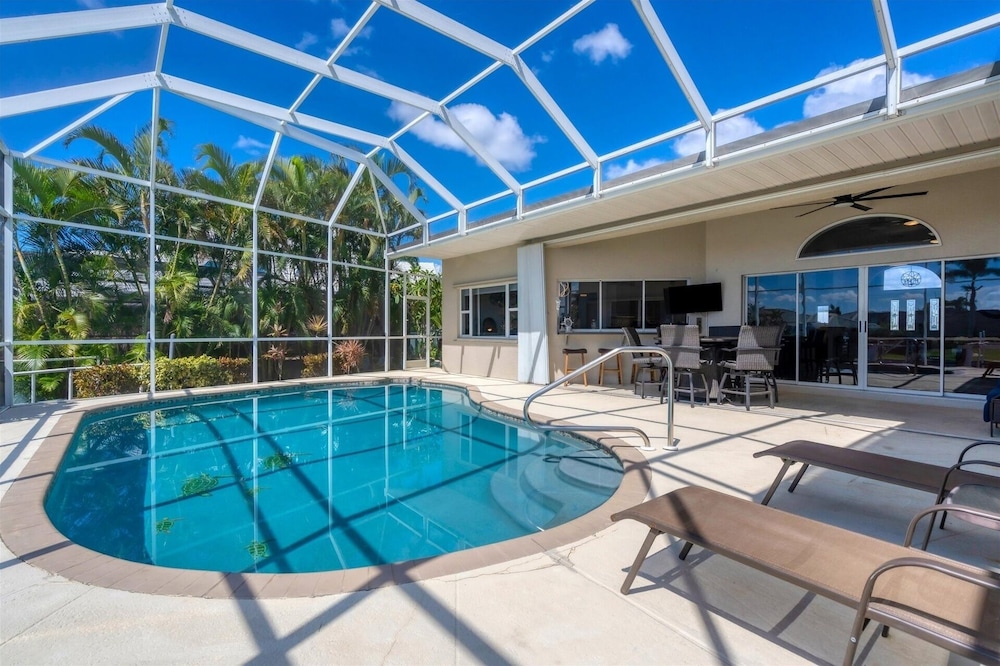 Punta Gorda Isles 3-Bedroom Private Pool Home on Canal with Dock 3 Home