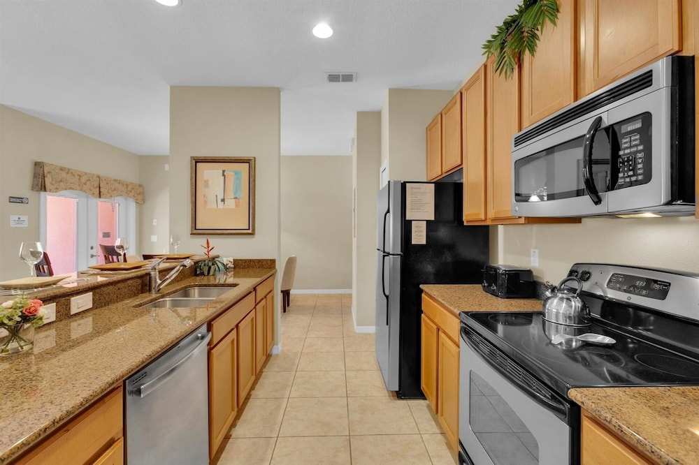 Paradise Palms Resort 4 Bedroom Private Pool Townhome 4 Villa