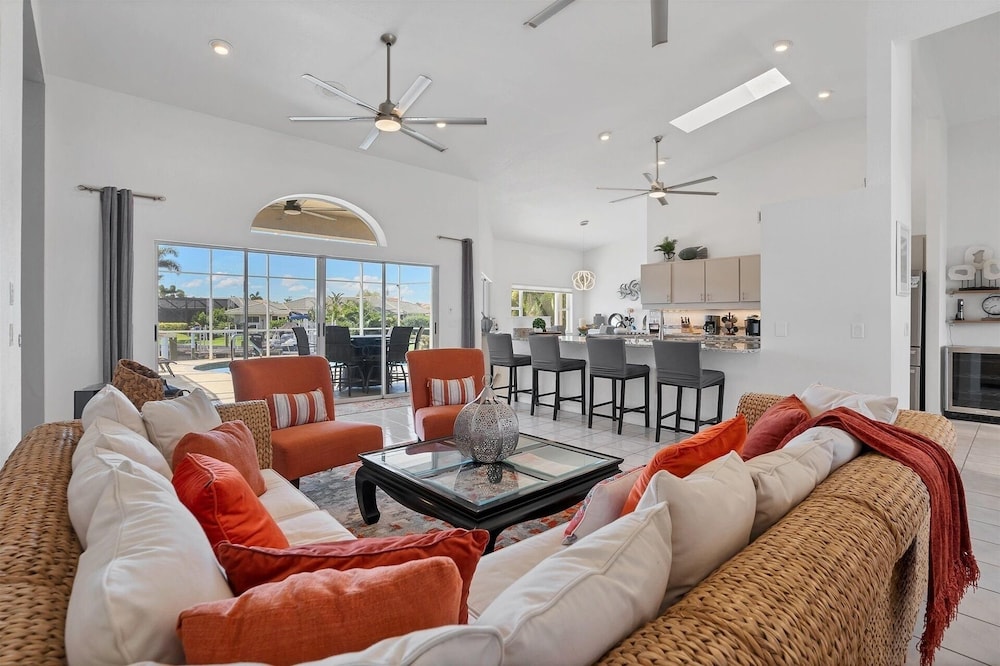 Punta Gorda Isles 3-Bedroom Private Pool Home on Canal with Dock 3 Home