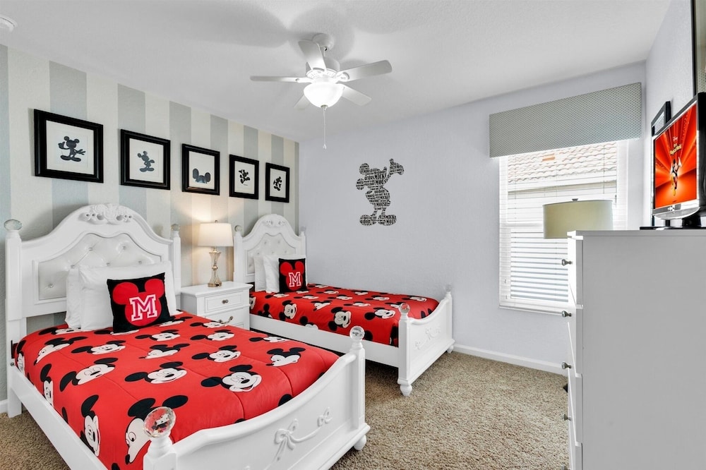 Windsor Hills Resort 6 Bedroom Private Pool+Spa Home 6 Home