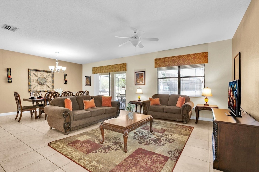 Championsgate Resort 8 Bedroom Pool Home w Theater Room 8 Home