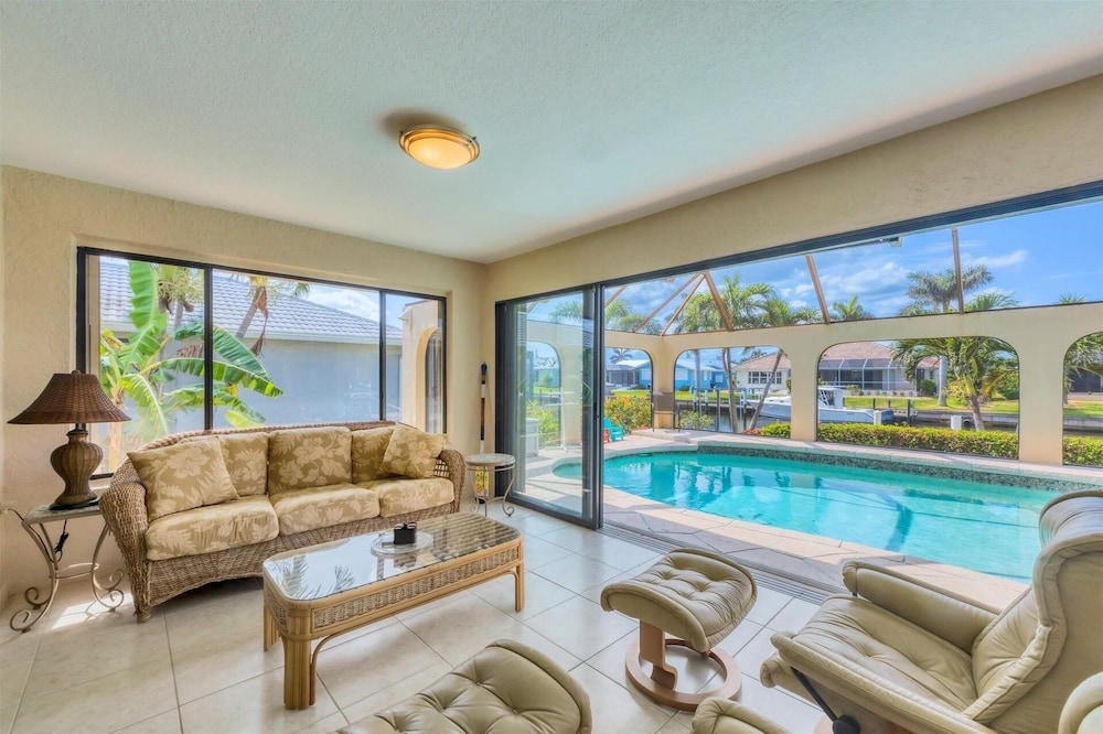 Punta Gorda Isles 3-Bedroom Canal-front Pool Home with Dock 3 Home