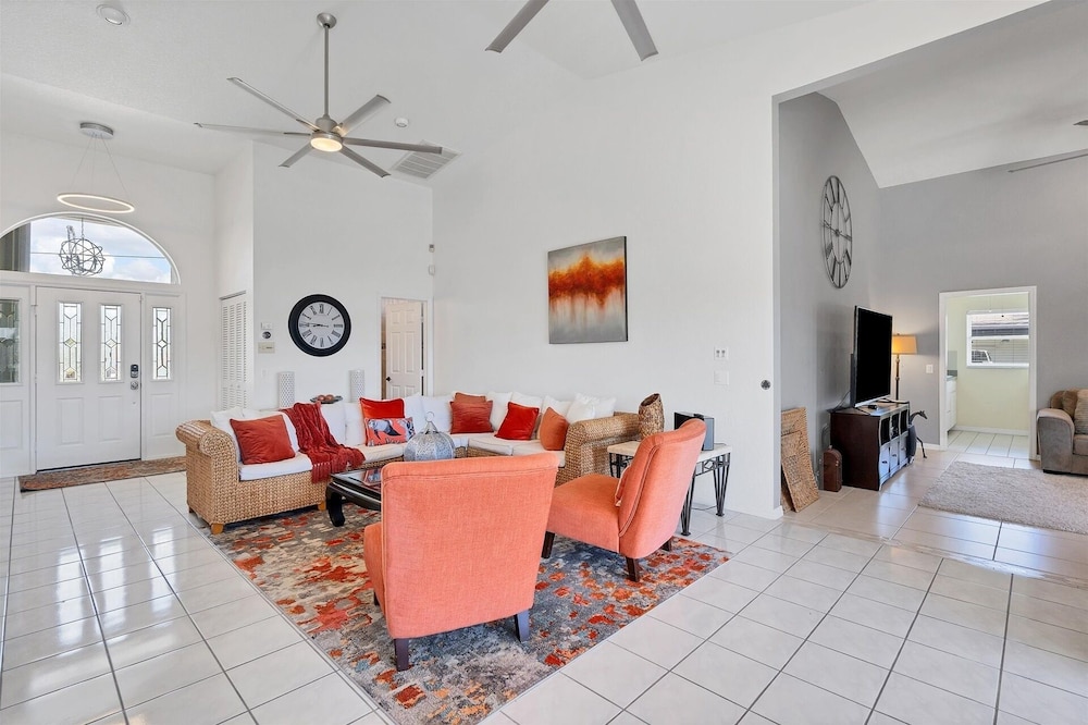 Punta Gorda Isles 3-Bedroom Private Pool Home on Canal with Dock 3 Home