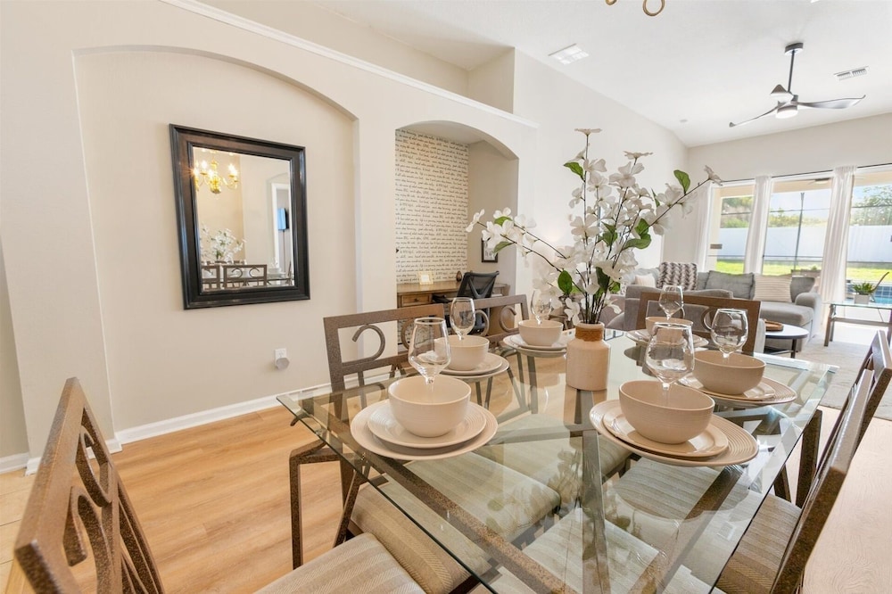 Windsor Palms Resort 4 Bedroom Private Pool Home 4 Home