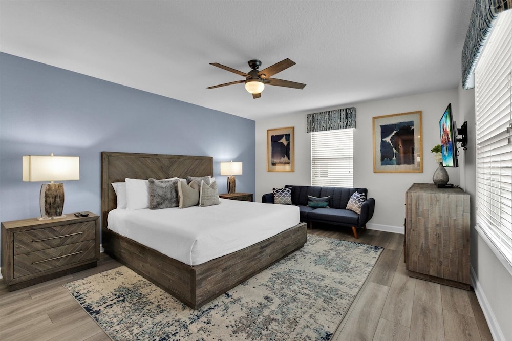 Storey Lake Resort 5 Bedroom Pool Home with Themed Rooms 5 Home