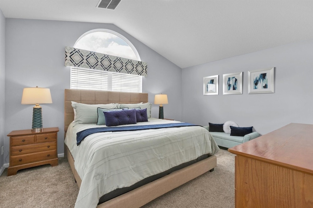 Windsor Palms Resort 6 Bedroom with Pool+Spa 6 Home