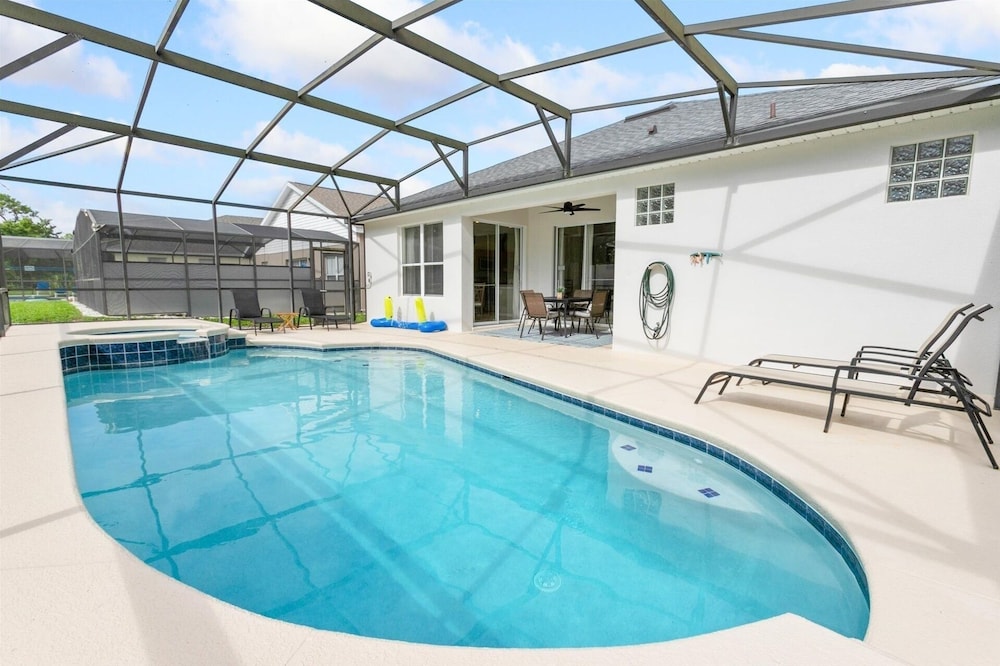 Windsor Palms Resort 4 Bedroom Private Pool Home 4 Home