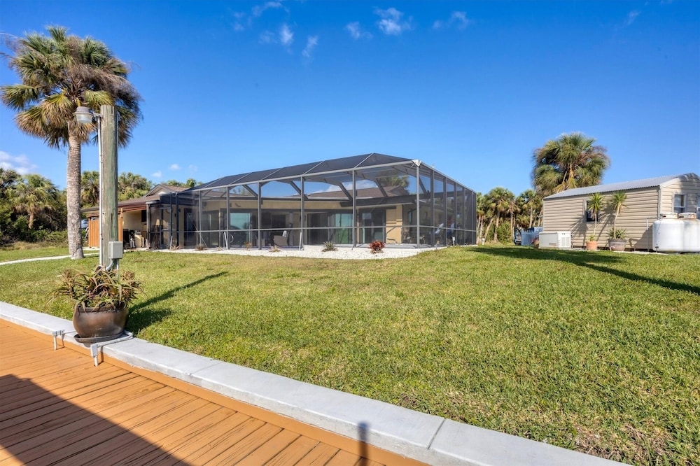 Port Charlotte 3 Bedroom Pool+Spa Vacation Home on Canal 3 Home