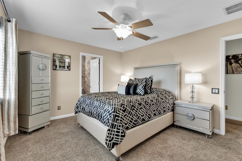Windsor Hills Resort 6 Bedroom Private Pool+Spa Home 6 Home