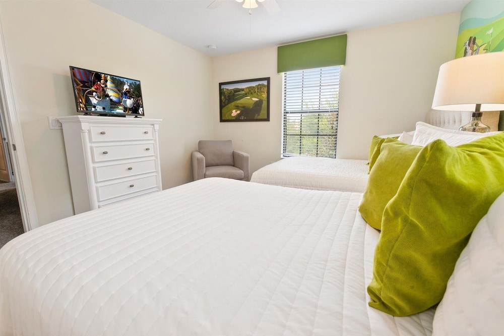 Championsgate Resort 9 Bedroom Private Pool+Spa Home 9 Home