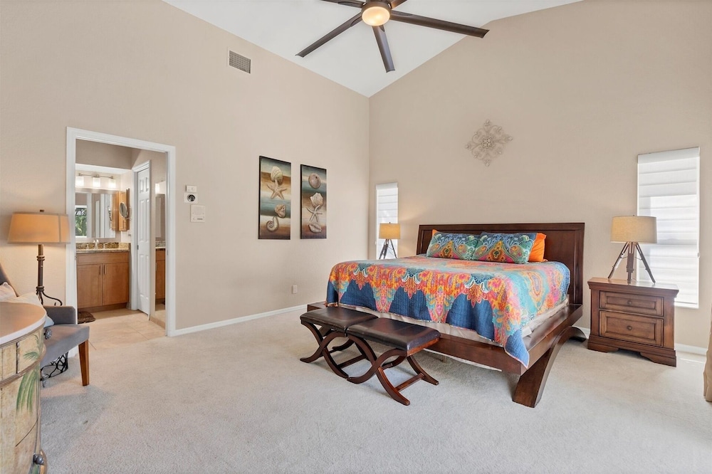 Punta Gorda Isles 3-Bedroom Private Pool Home on Canal with Dock 3 Home