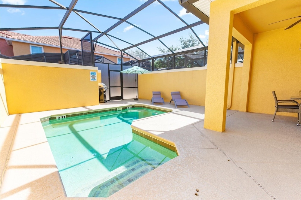Paradise Palms Resort 4 Bedroom Private Pool Townhome 4 Townhouse