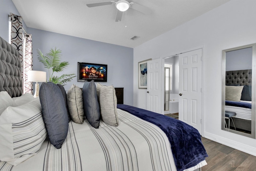 Windsor Palms Resort 6 Bedroom with Pool+Spa 6 Home
