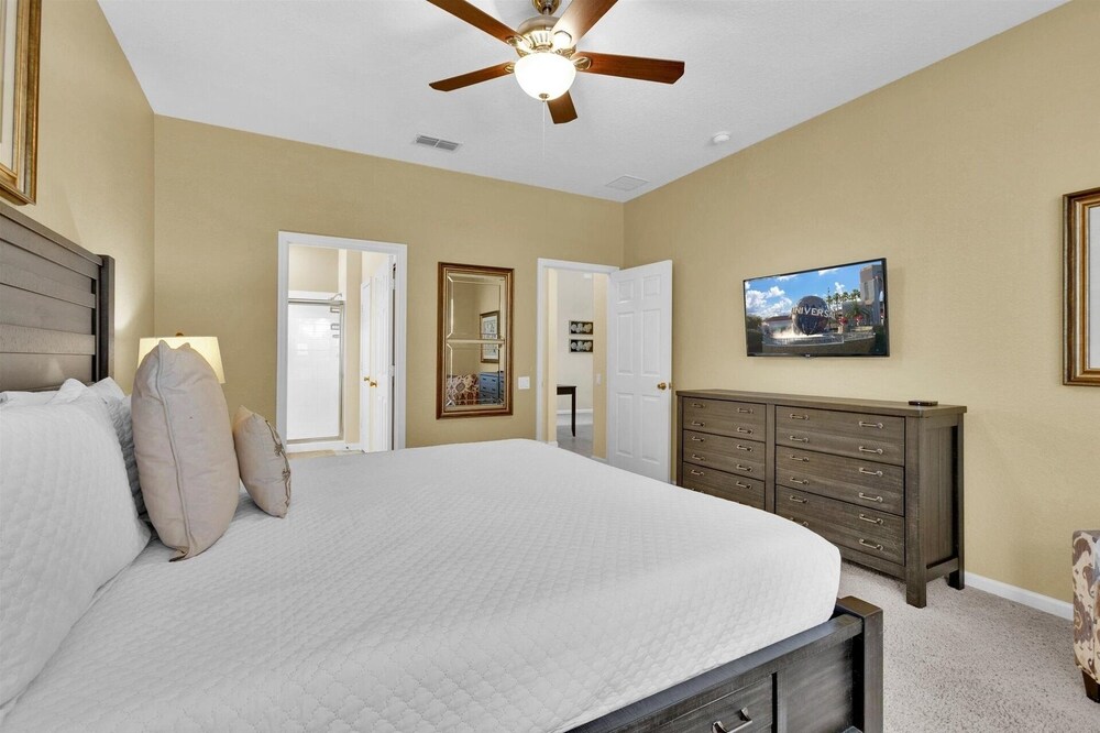 Windsor Hills Resort 5 Bedroom Private Pool+Spa Home 5 Home