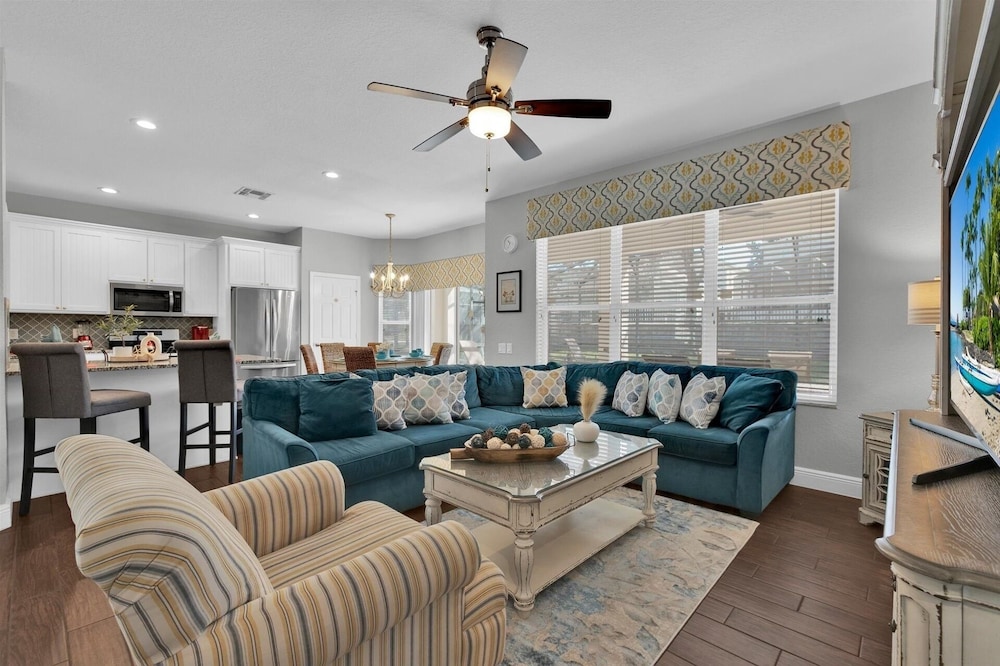 Windsor Hills Resort 6 Bedroom Private Pool+Spa Home 6 Home