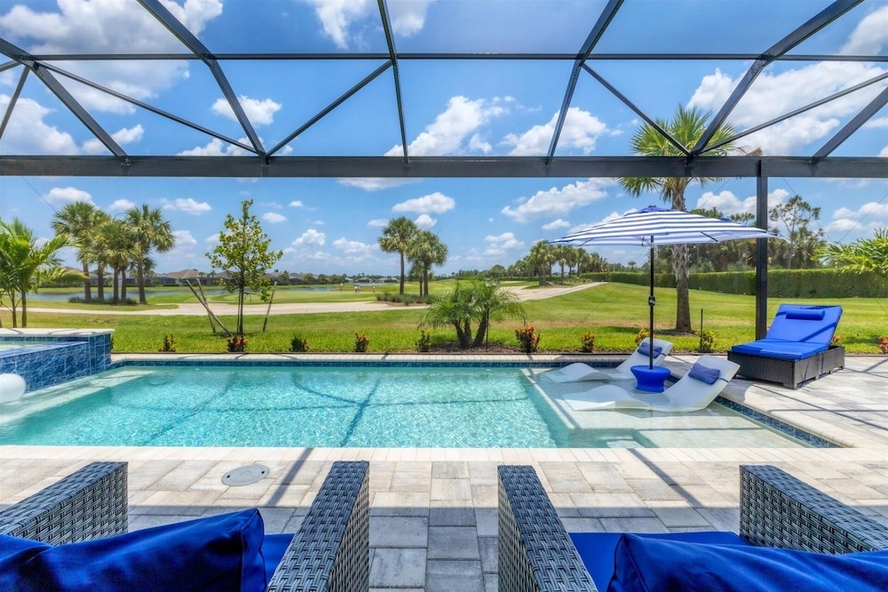 Private Pool Home With Golf Course View Heritage Landing Golf Resort - 30 Night Minimum 3 Bedroom Home