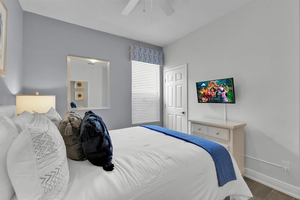 Windsor Palms Resort 6 Bedroom with Pool+Spa 6 Home
