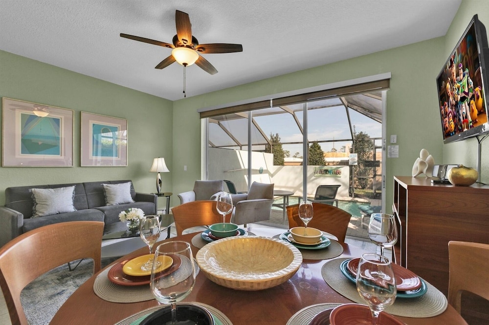 Windsor Hills 3 Bedroom Private Pool Townhome 3 Townhouse