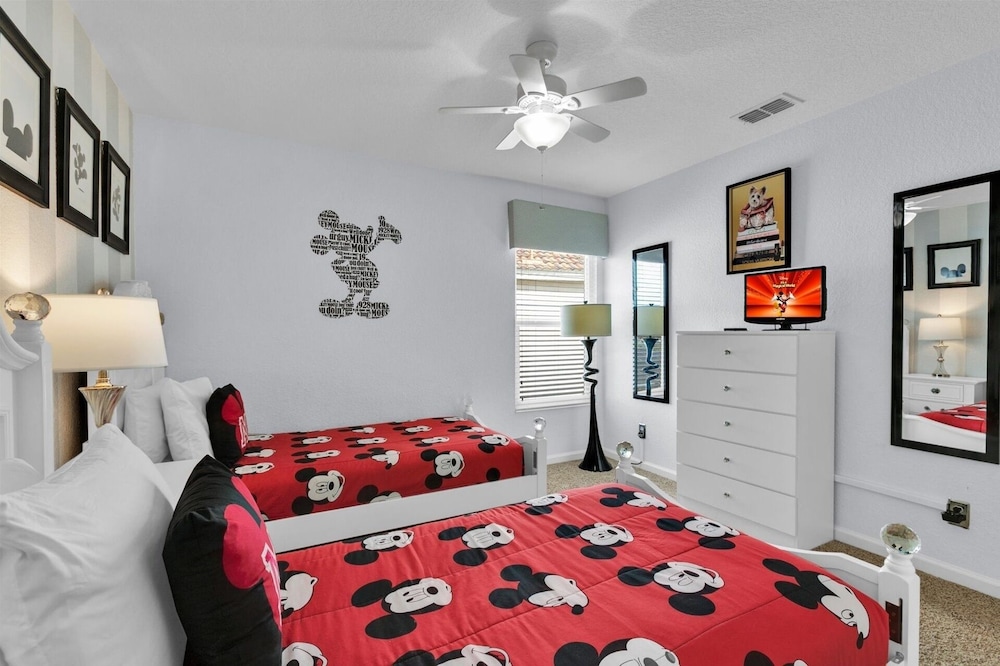 Windsor Hills Resort 6 Bedroom Private Pool+Spa Home 6 Home