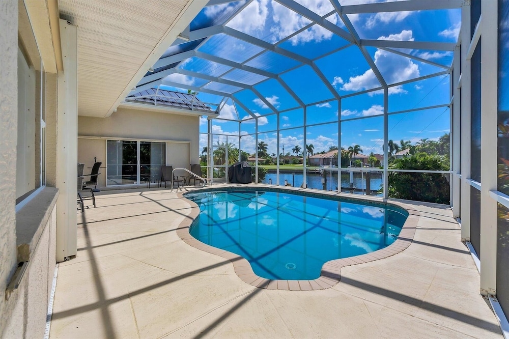 Punta Gorda Isles 3-Bedroom Private Pool Home on Canal with Dock 3 Home
