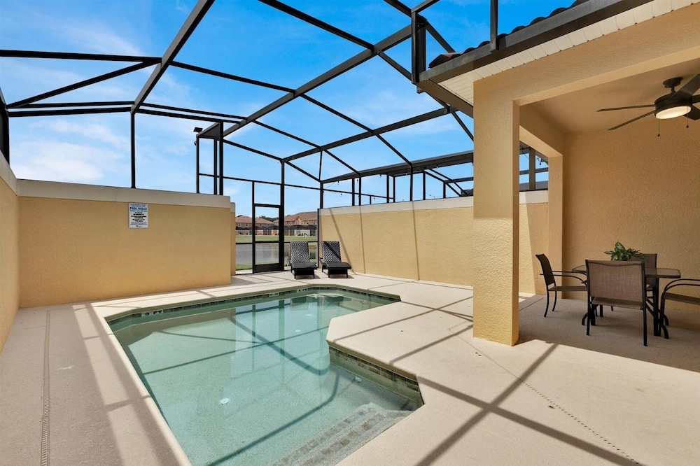 Paradise Palms Resort 4 Bedroom Private Pool Townhome 4 Townhouse