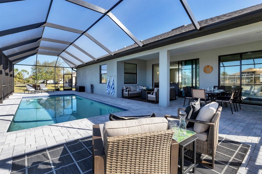 Punta Gorda Private Pool Vacation Home 3 Bedroom Home